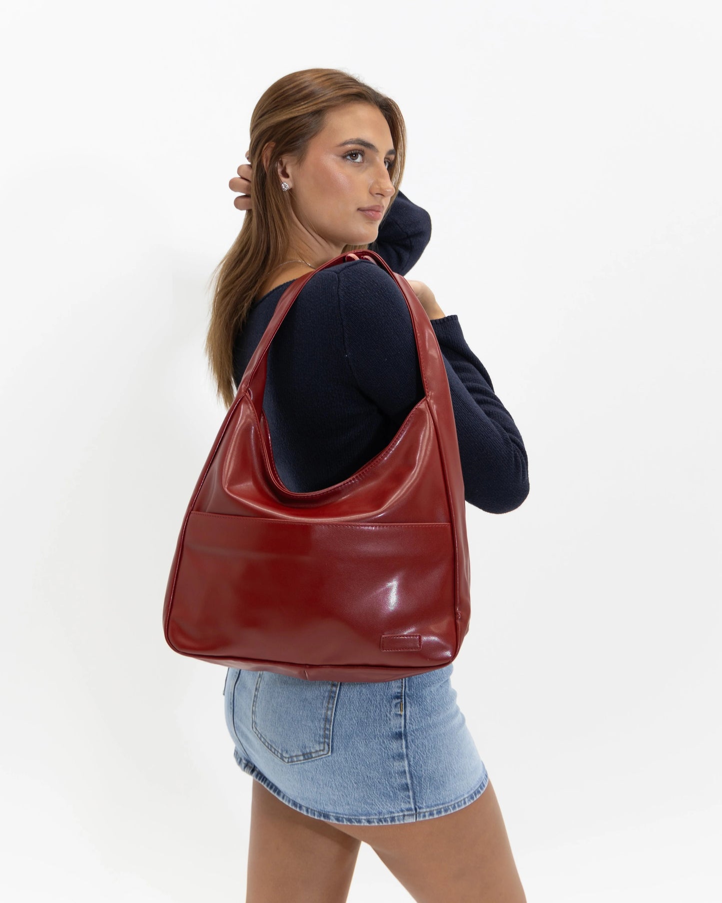 Bolso Tote Maya de Piel Vegana – Elegante, Amplio y Funcional