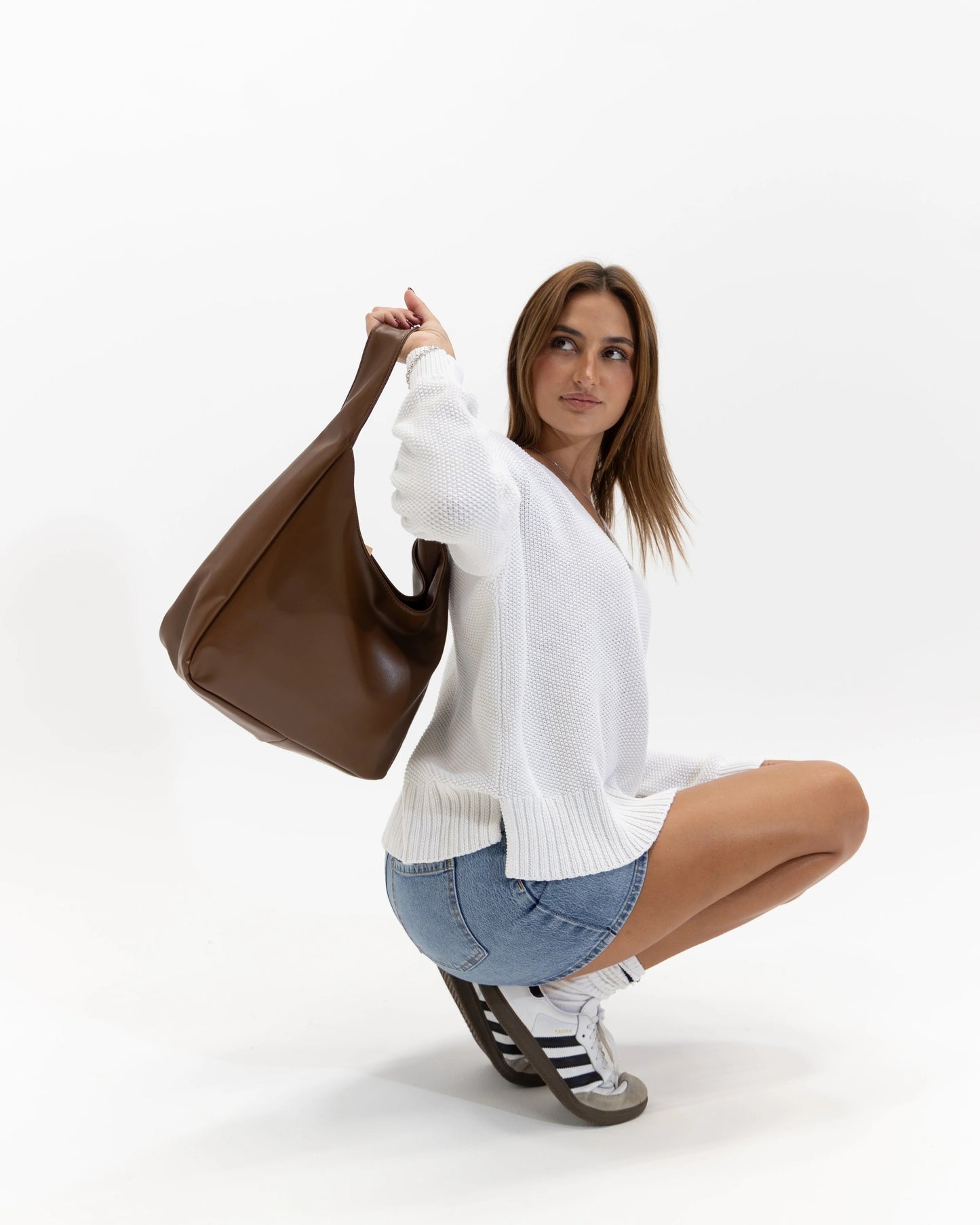 Bolso Tote Maya de Piel Vegana – Elegante, Amplio y Funcional
