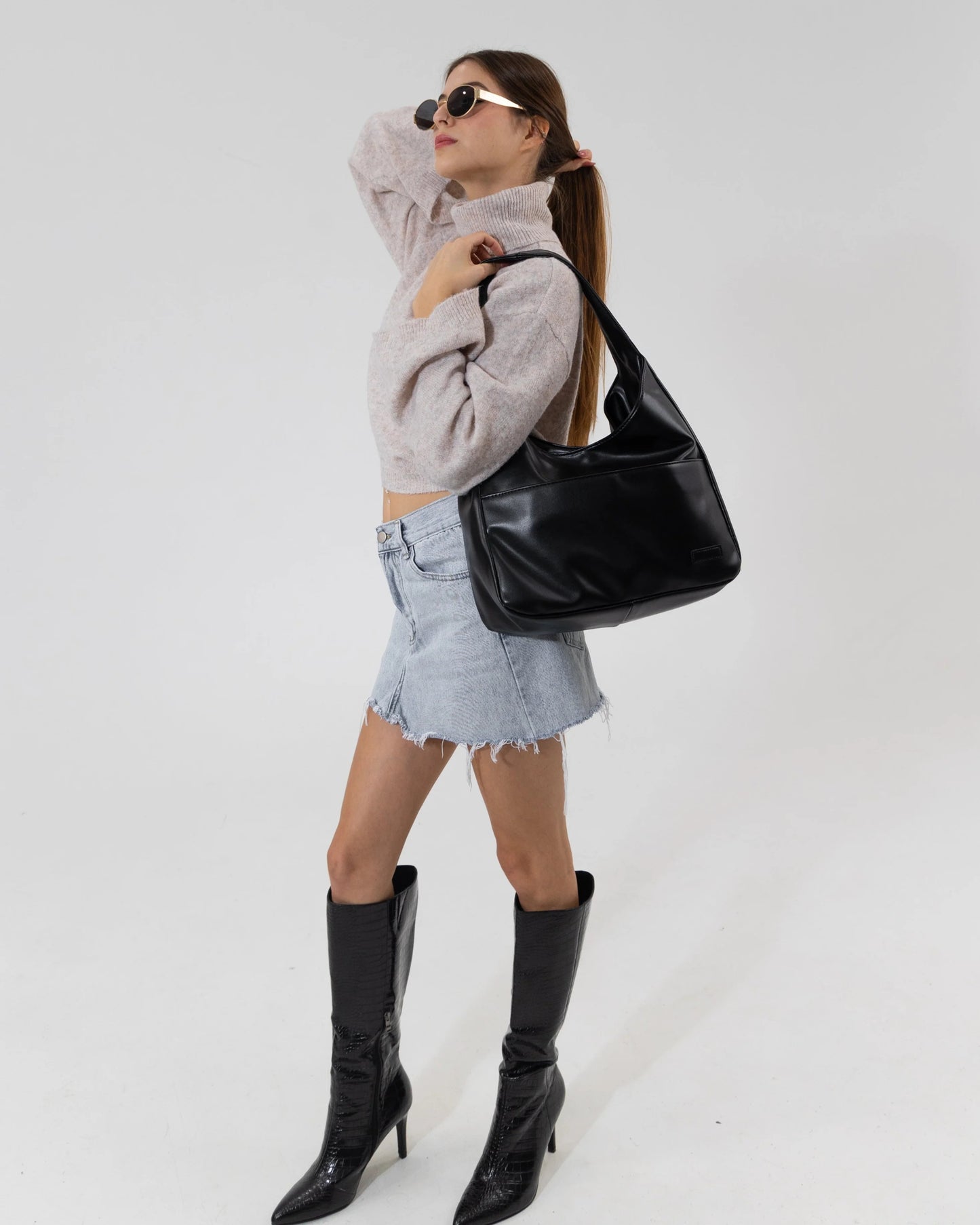 Bolso Tote Maya de Piel Vegana – Elegante, Amplio y Funcional