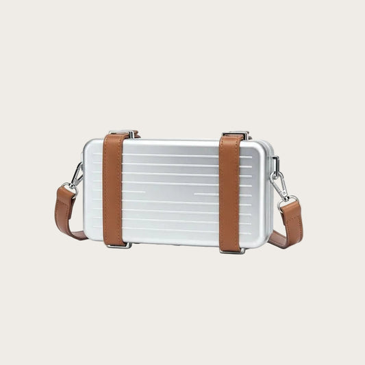 Lovra™ Urban N.01 – Bandolera Rígida para Móvil & Cartera Crossbody