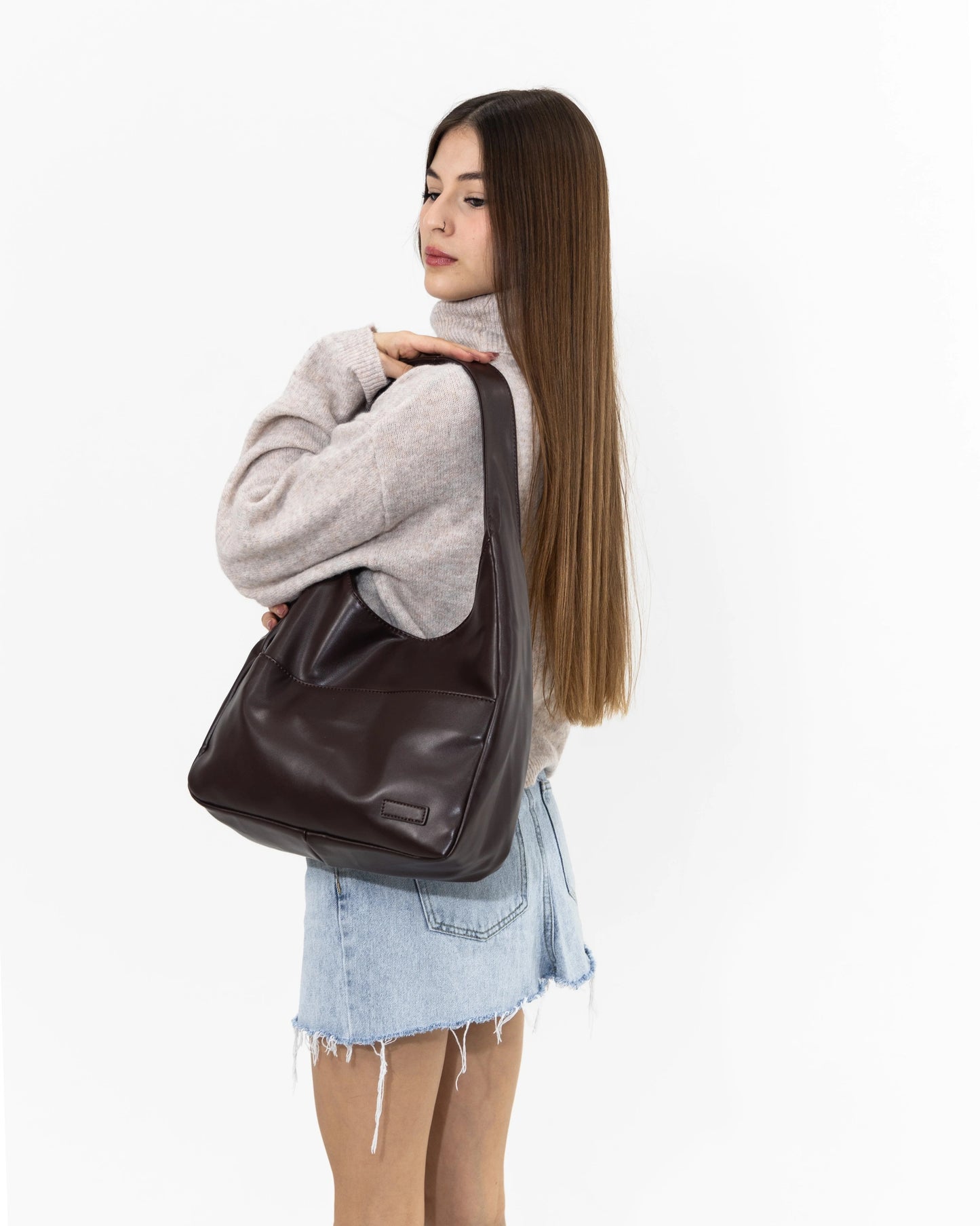 Bolso Tote Maya de Piel Vegana – Elegante, Amplio y Funcional