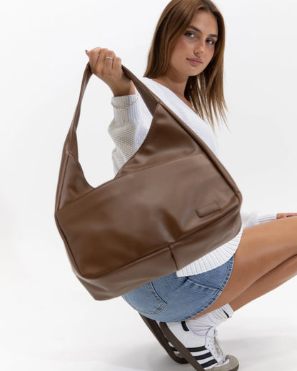 Bolso Tote Maya de Piel Vegana – Elegante, Amplio y Funcional