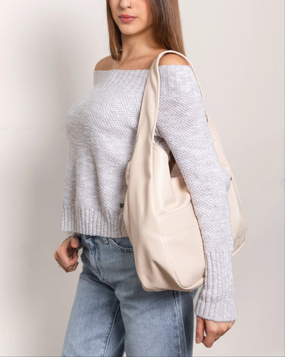 Bolso Tote Maya de Piel Vegana – Elegante, Amplio y Funcional