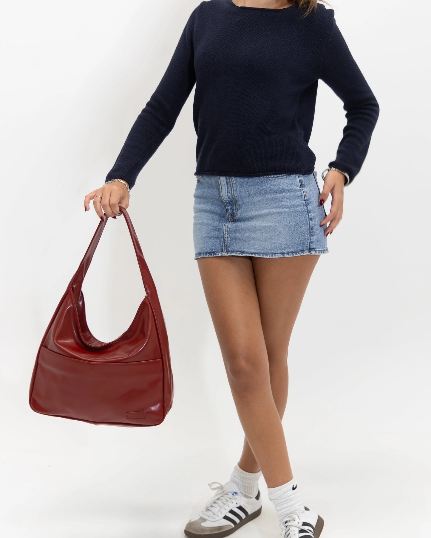 Bolso Tote Maya de Piel Vegana – Elegante, Amplio y Funcional