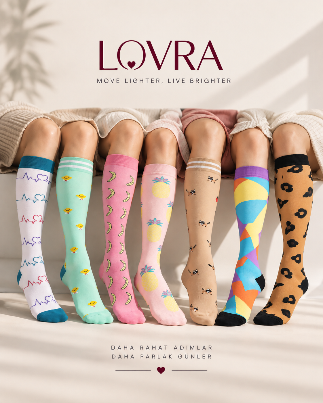 Comfyra™ Kompresyon Çorabı
