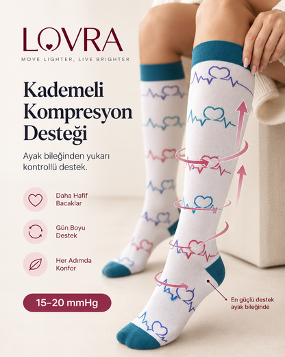 Comfyra™ Kompresyon Çorabı
