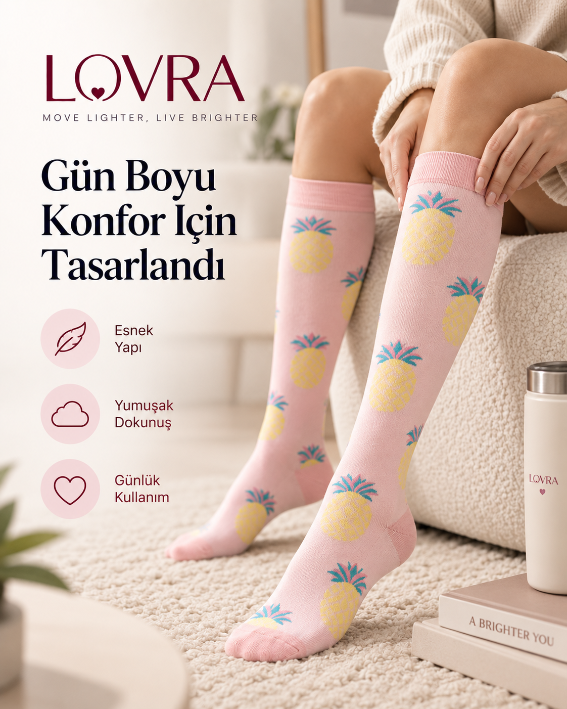 Comfyra™ Kompresyon Çorabı