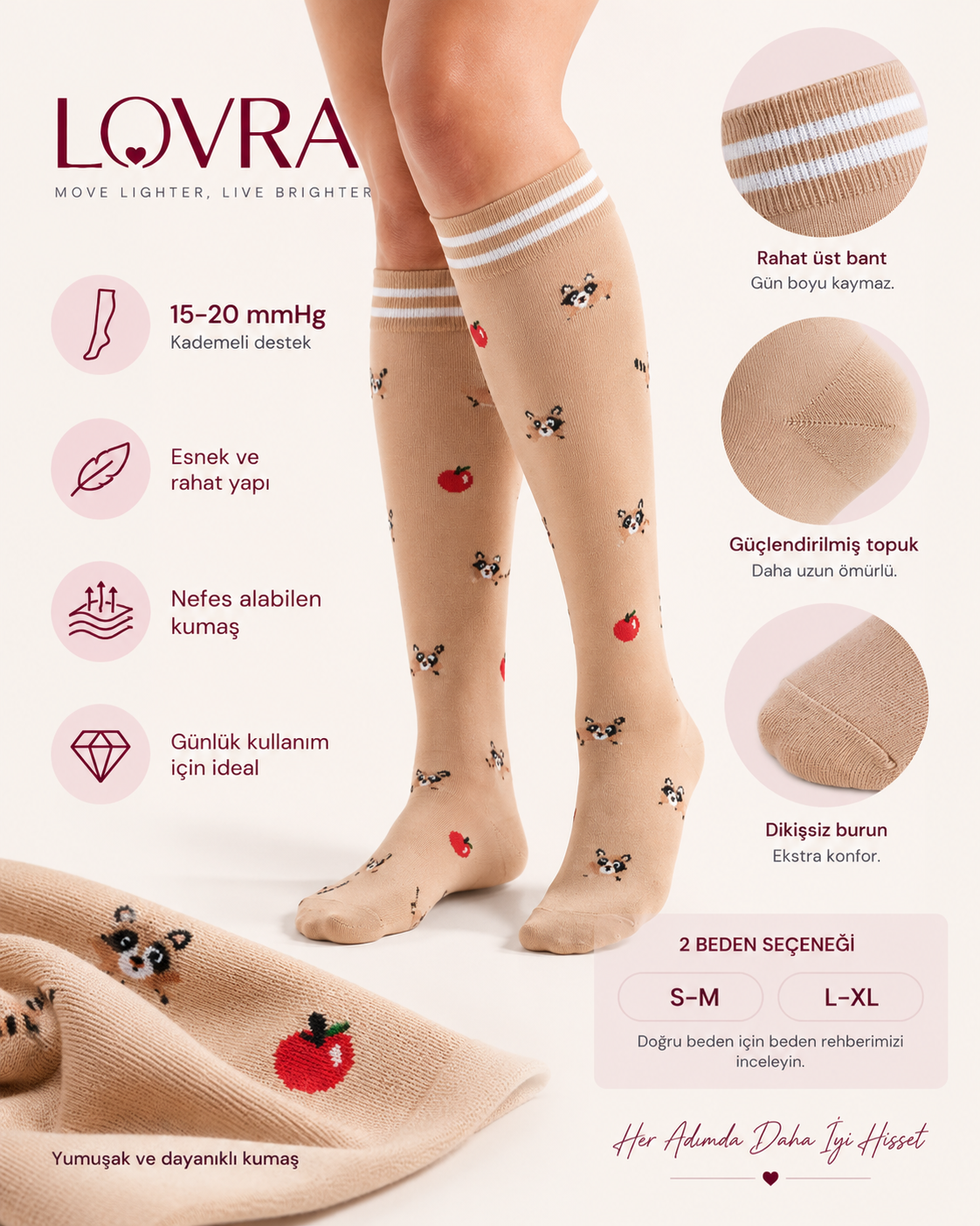 Comfyra™ Kompresyon Çorabı