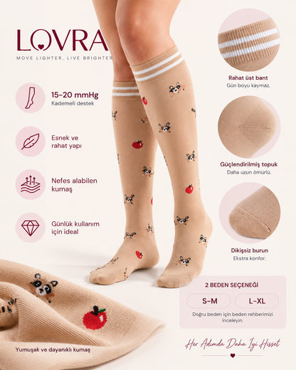 Comfyra™ Kompresyon Çorabı