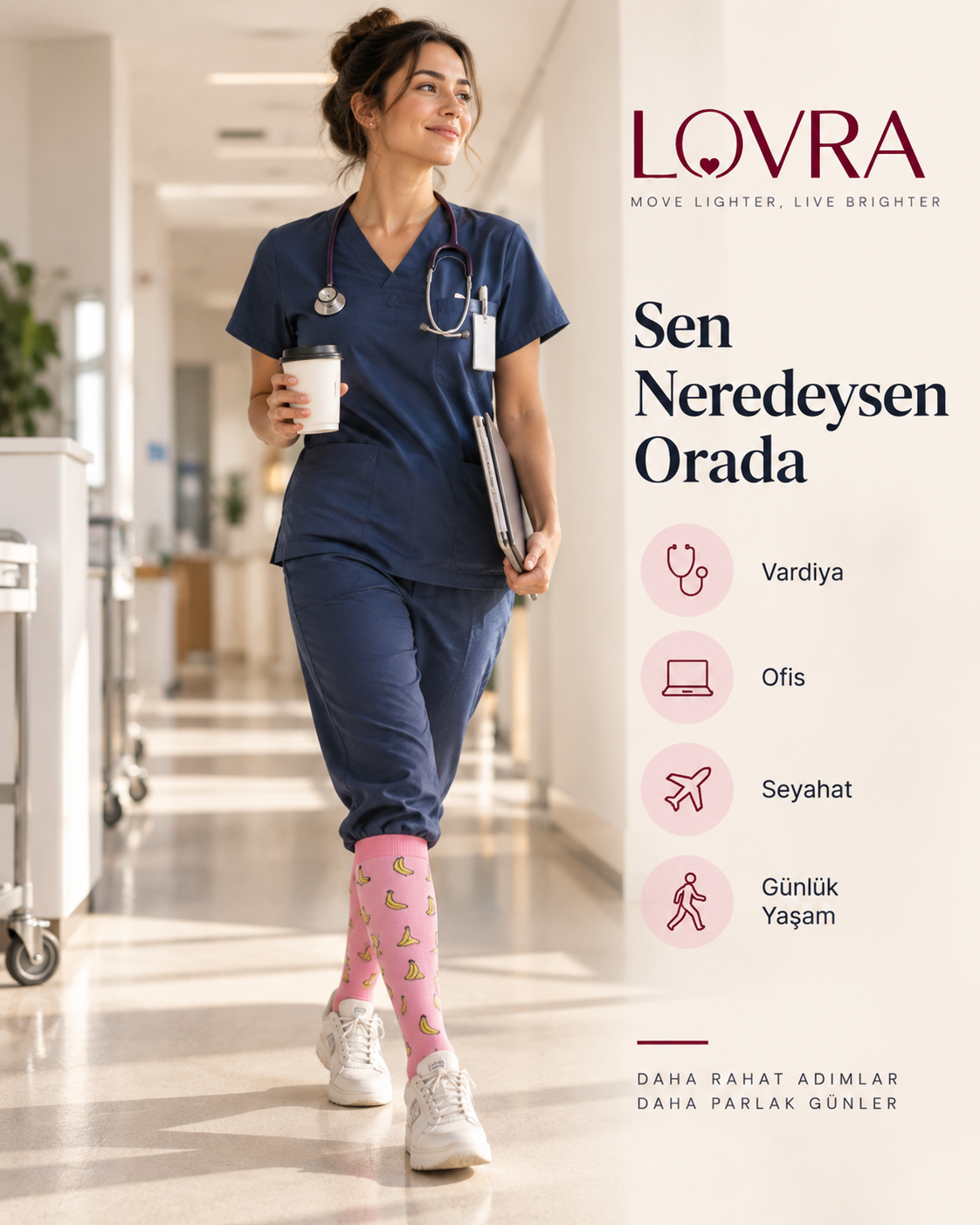 Comfyra™ Kompresyon Çorabı